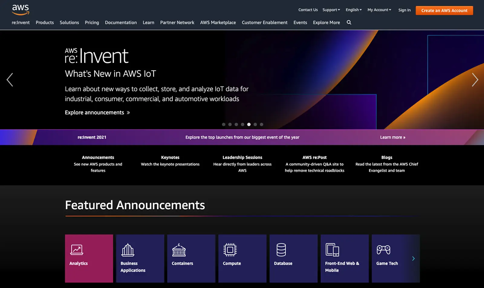 AWS — Global Product Launch Support