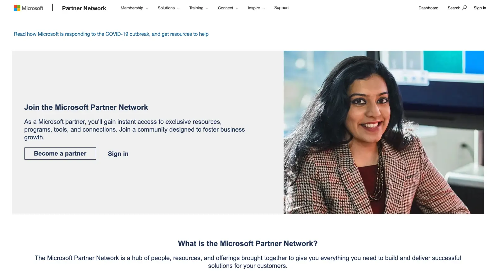Microsoft — Homepage Refresh Support